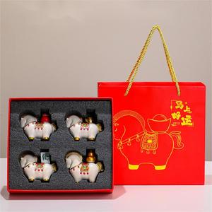 2026 Novità: Elegante Decorazione da Tavolo in Stile Cinese, Regalo per l'Ufficio, Ornamento Zodiacale Anno del Cavallo - Product Image 5