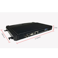 Antena de 4 puertos de largo alcance UHF RFID Impinj R2000 Chip lector/escritor de escritorio interfaz RS232/RJ45 teléfono inteligente fijo resistente al agua