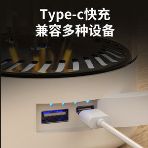 Camping Lamp Led Lighting Portable Rechargeable Tabletop Outdoor Tent <b>Light</b> With Us <b>Plug</b> Charging - Product Image 4