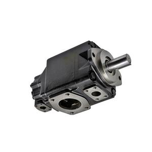 Pompe à palettes à haut débit T7D-B35-2R02-A1M0 Série T7 Pompe de transmission de puissance hydraulique à cylindrée fixe de conception rotative - Product Image 5