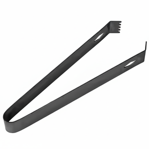 ที่คีบขนมอบทำจากโลหะเกรดอาหารอุปกรณ์จัดการของหวานแบบด้ามเรียบสำหรับเค้กบุฟเฟ่ต์ปาร์ตี้และห้องครัวที่บ้าน - Product Image 1