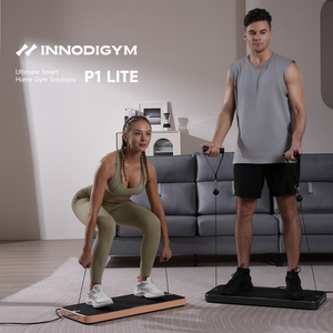 INNODIGYM P1 LITE Máquina de Ejercicio Inteligente, Equipo de Gimnasio Todo en Uno, <span class=keywords><strong>Entrenador</strong></span> <span class=keywords><strong>Personal</strong></span> <span class=keywords><strong>para</strong></span> Uso Doméstico, Aleación de Aluminio - Product Image 3