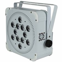 Lumière led sans fil DMX 12x18w pour scène de mariage