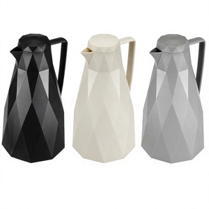 Bouilloire isotherme en acier inoxydable de haute qualité avec poignée, design portable, capacité 1-2L, idéale pour la maison et les cadeaux d'affaires - Product Image 4