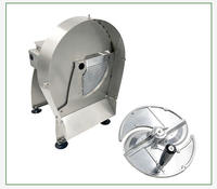 Professionele elektrische groentesnijder & industriële fruitsnijmachine 220V motor groentesnijder