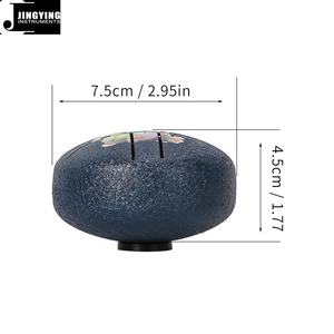 โรงงานจิงหยิง 2026 ขายส่งเครื่องดนตรีประเภทกลองลิ้นเหล็กขนาดเล็ก 3 นิ้ว 6 เสียง รุ่นการ์ตูนมังกรใหม่ - Product Image 2