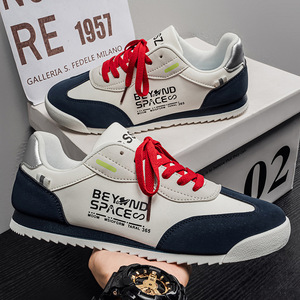 Venta Caliente Transfronteriza 2026, Zapatos Casuales de Moda para Hombre, Talla Grande, Primavera-Otoño, Estilo Forrest Gump, Zapatillas Deportivas - Product Image 1