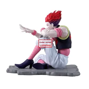 Modèle de figurine en PVC authentique en stock Frozen Hunter Phantom Troupe Hisoka Kuroko Thief's Extreme Scene à l'échelle 1:1 Nouvelle figurine Banpresto - Product Image 5