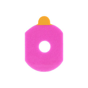 Pastilles adhésives doubles pour lentilles, tampons de blocage DAS, autocollants de traitement des bords des lunettes, antidérapants, <span class=keywords><strong>colle</strong></span> pour bordure - Product Image 5