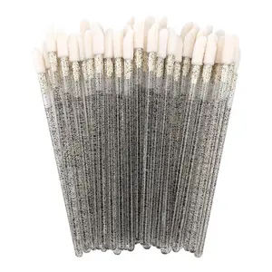 50 Stuks Wegwerp Individuele Wimper Verwijderen Schoonmaak Mascara Applicator Make-Up Borstels Wimper Extension Tools Pack