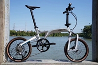MINT bicicleta plegable 18 pulgadas freno de disco 9 velocidades loro mini bicicleta plegable aleación de aluminio 355 absorción de impacto bicicleta plegable