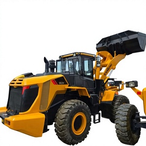 Cargadora de Ruedas 862H de 6 Toneladas de Capacidad, Equipo de Construcción de Uso Pesado con Motor Cummins y Bomba Hidráulica MOOG, Usada - Product Image 1