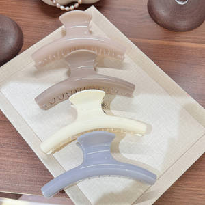 Super große 15cm Haar volumen Multi-Grabbing Clip weiblich neue einfache Haars pange Hai Fisch Clips Haarschmuck - Product Image 3