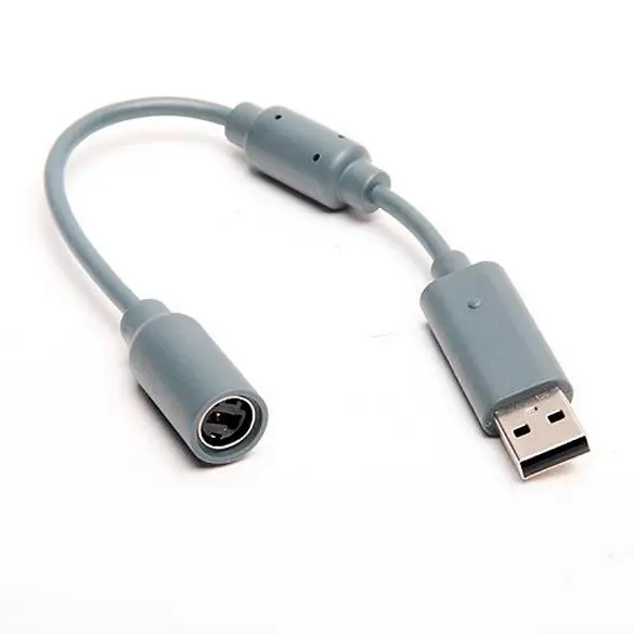 Usb Converter Kabel Voor Xbox 360 Controller Naar Pc Adapter Snoer Voor Xbox 360 Breakaway Verlengkabel