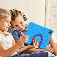 El Mejor Regalo, Tablet Infantil de 10 Pulgadas, 3 GB, 64 GB, con Aplicaciones Educativas Preinstaladas, Tablet Android 12 para Niños y Niñas