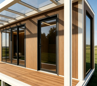 Maison mobile, mini-maison, cabane, faible coût de transport, conception démontable, plan de maison personnalisé pour logement de ranch, maisons, maisons de campagne, maisons individuelles