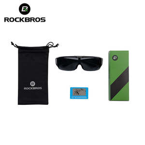 ROCKBROS-Gafas de sol polarizadas Anti-UV <span class=keywords><strong>para</strong></span> miopía, <span class=keywords><strong>lentes</strong></span> de policarbonato, 32G, ligeras, <span class=keywords><strong>para</strong></span> bicicleta, <span class=keywords><strong>MTB</strong></span>, deportes al aire libre - Product Image 6