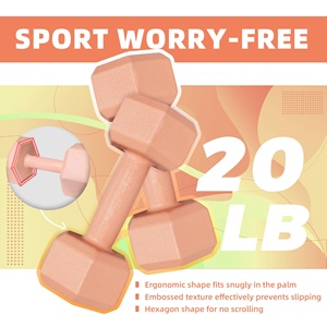 Easy-Grip Rubber+Cast Iron Dumbbells for Home <b>Strength</b> <b>Training</b> and Custom Arm Workout - Product Image 4