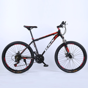 Vélo de montagne 26 pouces, fourche en alliage d'aluminium, roues en aluminium, selle confortable, utilisation unisexe pour adultes - Product Image 3