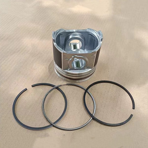 Repuestos para Cosechadoras Kubota Diésel, Nuevo Conjunto de Anillos de Pistón 1G790-21053, Kit de Pistón de Acero y Camisa de Cilindro - Product Image 1