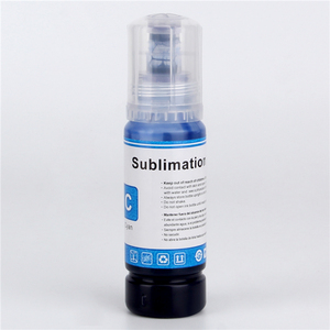 6 di colore Bottiglia di <span class=keywords><strong>Ricarica</strong></span> di Sublimazione della Tintura <span class=keywords><strong>Inchiostro</strong></span> Della <span class=keywords><strong>Stampante</strong></span> Tessile Per Epson Ecotank Eco Serbatoio ET-2720 ET-2750 ET-8550 ET-8550 ET 8550 - Product Image 4