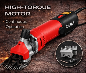 Herramientas Eléctricas Profesionales, Máquina <span class=keywords><strong>Esquiladora</strong></span> <span class=keywords><strong>de</strong></span> <span class=keywords><strong>Lana</strong></span> Eléctrica <span class=keywords><strong>de</strong></span> Alta Resistencia para Grandes Rebanadas y Esquiladores Profesionales - Product Image 5