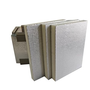 Pu <span class=keywords><strong>Polyurethane</strong></span> Pre-Cách Điện Nhôm Ống Dẫn 20-40Mm Tiết Kiệm Năng Lượng Hệ Thống Hvac Cho Điều Hòa Không Khí Cách Nhiệt PIR Ống Dẫn Không Khí - Product Image 5