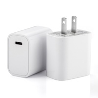 Cargador PD de 30 W USB-A+C, QC3.0 + Adaptador de Carga Rápida USB Tipo C, Enchufe para EE. UU., UE y Australia, Cargador de Viaje
