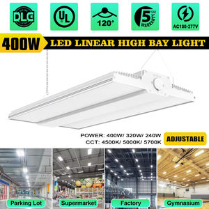 Linear High Bay <strong>Lights</strong> LED 150W-400W IP65 Anti-Glare Durable 5-Year Warranty 120 Beam Angle Dimmable Commercial <strong>Canopy</strong> <strong>Light</strong> - Product Image 4