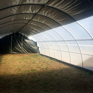 Film d'ensilage co-extrudé 7 couches haute résistance à la traction, résistant aux UV, pour l'emballage professionnel des balles rondes - Product Image 3