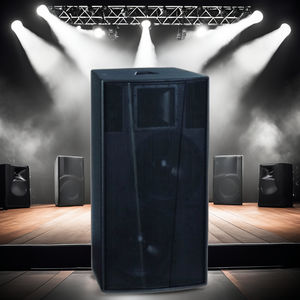 TKG-Système de sonorisation pour <span class=keywords><strong>DJ</strong></span>, 1000 watts, double 15 pouces, F25, système de sonorisation Bluetooth extérieur actif, impédance en bois de 8 ohms, grands haut-parleurs passifs - Product Image 2