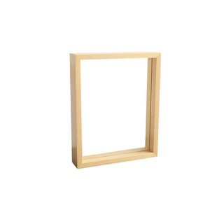 Cadre photo en bois rectangulaire, horizontal, durable, pour affichage sur table - Product Image 4