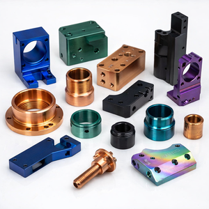 Servicios de Mecanizado CNC de Precisión en Metal, Fabricante de Piezas Metálicas de Latón, Acero Inoxidable y Aluminio, Prototipado y Fresado - Product Image 1