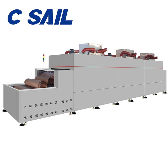 Factory Price Industrial Forced Hot Air Tunnel Drying Oven Motor PID Thermostat 200C Max Temp for Carbon Paste Electrode Blood