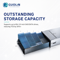 FusionServer 5298 V7 4U 2路机架式服务器 高扩展性 PCIe 5.0 适用于大容量对象存储 企业级文件服务器