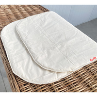 Fabriqué à la main 100% coton naturel doublure couette oreiller pour adulte cercueil funéraire cercueil Eco bois saule osier jonc de bambou canne