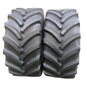 Pneus de tracteur agricole à haute puissance Spot 800/<span class=keywords><strong>70R38</strong></span> <span class=keywords><strong>650</strong></span>/65R38 <span class=keywords><strong>650</strong></span>/65R42 Pneu en acier à chevrons pour moissonneuse - Product Image 1
