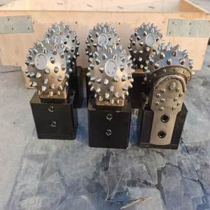 Fresa a barile per HDD, punta conica rotante rimovibile e sostituibile da 8 pollici in carburo di tungsteno per perforazione pozzi - Product Image 3