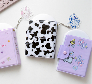 <span class=keywords><strong>Mini</strong></span> album photo creux en PVC de 3 pouces avec fermeture universelle pour <span class=keywords><strong>Fujifilm</strong></span> <span class=keywords><strong>Instax</strong></span> <span class=keywords><strong>Mini</strong></span> 8/9/7s/25/<span class=keywords><strong>70</strong></span>/90 Logo imprimé style Kpop - Product Image 6