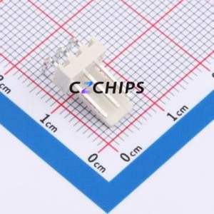 5VMBA030 Wire-to-Board Pin Header Bent Lead Through Hole,P=2.54mm Connector 1x3P 2.5mm Right Angle Insert 3P - Product Image 1