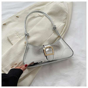 Nouveau Sac à Main Élégant pour Femme 2026 – Sac à Bandoulière Décontracté et Tendance, Couleur Unie, Texture Chic - Product Image 5