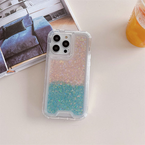 Funda colorida de 3 capas Combo Luxury Glitter Epoxy Phone Cover para Moto Edge 60 Fusion/G15/G05/E15/G75/Edge50/G35/G55/50Pro <span class=keywords><strong>Shell</strong></span> - Product Image 6