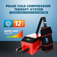 CRYOPUSH, fournisseur chinois de premier plan, équipement de cryothérapie, compression à froid, récupération sportive, post-chirurgie, genou, physiothérapie