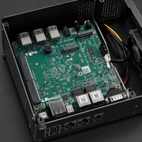Carte mère industrielle Nano ITX N100 |   Alder Lake-N DDR4 16 Go, double LAN Gigabit, prise en charge du Wi-Fi 4G LTE pour le contrôle industriel