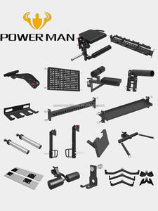 POWERMAN FITNESS Özel Logolu Spor Salonu Aksesuarları, Ticari Spor Salonu Projeleri için Profesyonel Çelik Ağırlık Plakaları ve Dambıllar - Product Image 4
