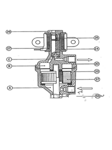 Elettrovalvola On/Off LOVATO in Rame di Alta Qualità per Autogas con Garanzia di 12 Mesi, Condizione Nuova, Filtro GPL per Auto - Product Image 6