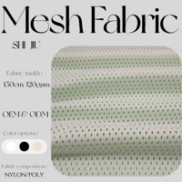 Tissu en maille hexagonale à gros trous 100 % polyester blanc 120 g/m² 1 mm pour sacs à linge et sacs de rangement