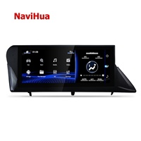 Lecteur multimédia Android pour voiture Navihua, navigation GPS, autoradio, lecteur vidéo, lecteur DVD pour LEXUS RX RX270 RX350 RX450 2016-2018