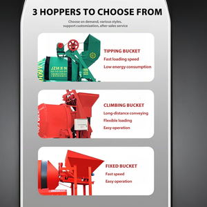 300L/350L/500L多目的セメントおよびモルタル混合ドラム、交換可能なブレード、1台の機械多用途 - Product Image 6