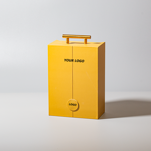 Hộp quà tặng giấy cứng cao cấp, thiết kế sáng tạo, in ấn tùy chỉnh, nắp mở hai cửa, kèm khay lót EVA bên trong - Product Image 1